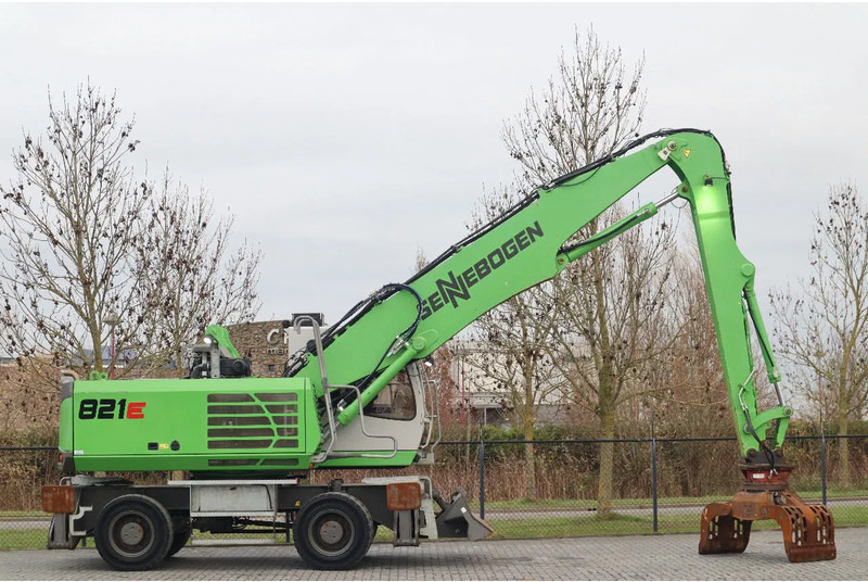Sennebogen 821E | 821 E | SORTING GRAB | DOZERBLADE | GREAT CONDITION - Mobilbagger: das Bild 4 Sennebogen 821E | 821 E | SORTING GRAB | DOZERBLADE | GREAT CONDITION - Mobilbagger: das Bild 4
