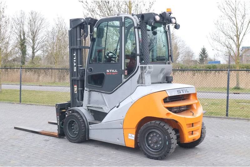 Still RX 70-50 /600 | TRIPLEX | FORK EXT. | SIDESHIFT - Gabelstapler: das Bild 3 Still RX 70-50 /600 | TRIPLEX | FORK EXT. | SIDESHIFT - Gabelstapler: das Bild 3