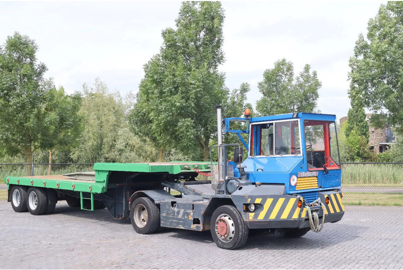 Terberg RT 20 4X4 + HEAVY SEMI TRAILER - Terminaltraktor: das Bild 5 Terberg RT 20 4X4 + HEAVY SEMI TRAILER - Terminaltraktor: das Bild 5