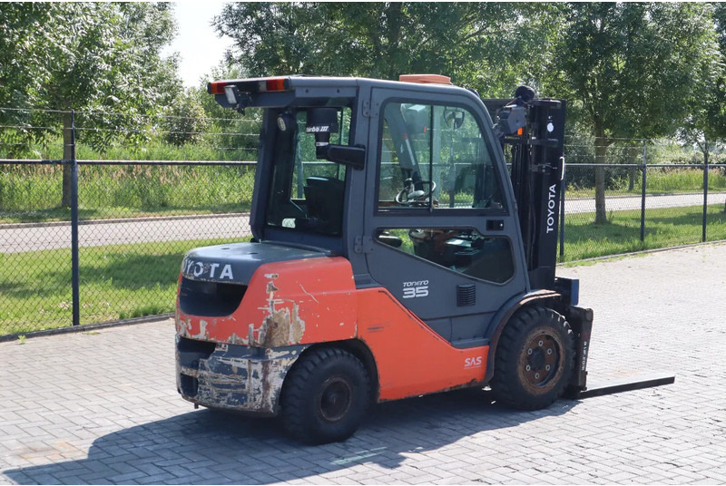Dieselstapler Toyota 02-8FDJF35 | 3.5 TON | SIDESHIFT | DUPLEX: das Bild 6