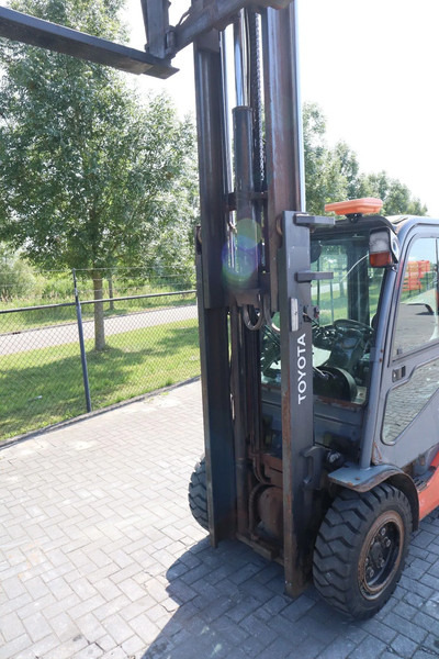 Dieselstapler Toyota 02-8FDJF35 | 3.5 TON | SIDESHIFT | DUPLEX: das Bild 10
