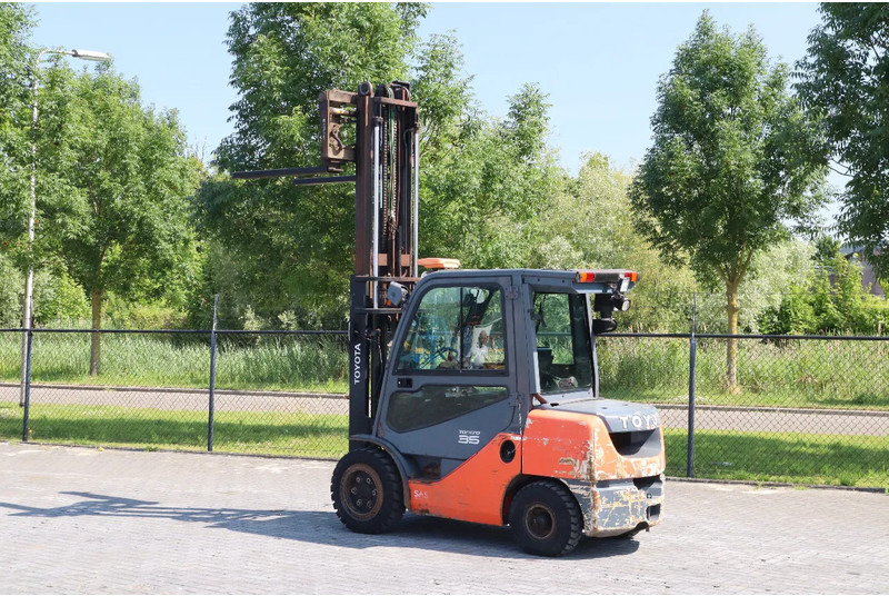 Dieselstapler Toyota 02-8FDJF35 | 3.5 TON | SIDESHIFT | DUPLEX: das Bild 9