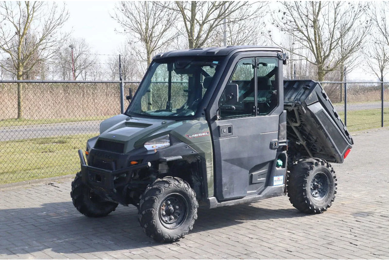 Transporter POLARIS RANGER | DIESEL | 4X4 | WITH REGISTRATION: das Bild 9