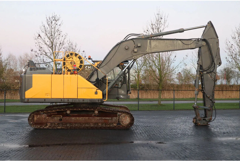 Volvo EC 250 EL | OILQUICK | DYNASET | TILT CABIN - Kettenbagger: das Bild 4 Volvo EC 250 EL | OILQUICK | DYNASET | TILT CABIN - Kettenbagger: das Bild 4