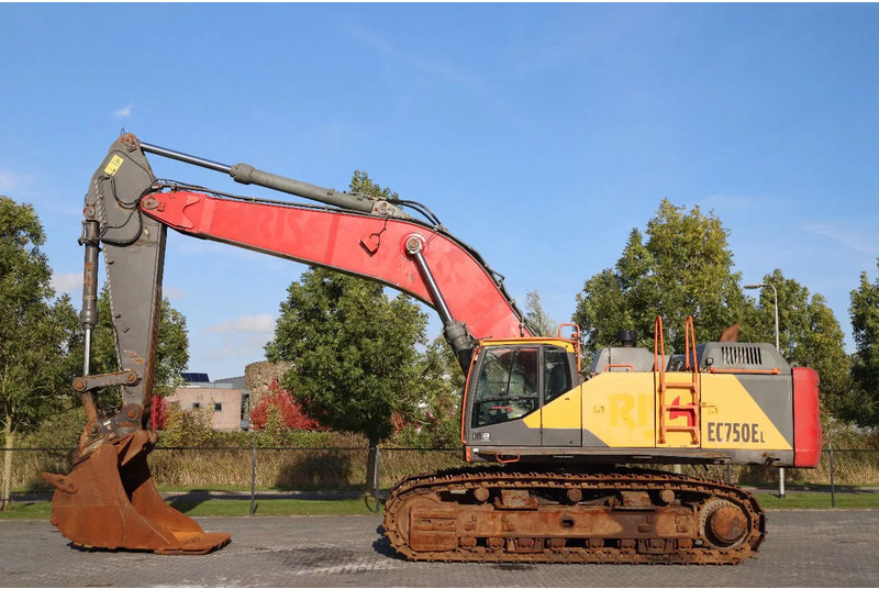 Volvo EC 750 EL | BUCKET | HYDRAULIC QUICK COUPLER - Kettenbagger: das Bild 1 Volvo EC 750 EL | BUCKET | HYDRAULIC QUICK COUPLER - Kettenbagger: das Bild 1