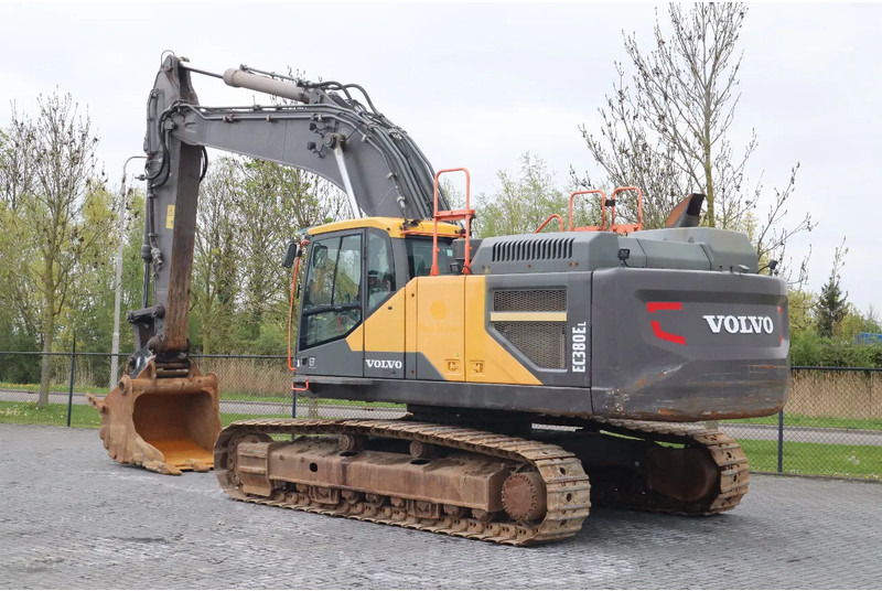 Volvo EC380EL | EC 380 EL | BUCKET | QUICK COUPLER - Kettenbagger: das Bild 3 Volvo EC380EL | EC 380 EL | BUCKET | QUICK COUPLER - Kettenbagger: das Bild 3