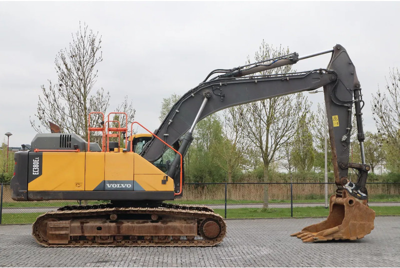 Volvo EC380EL | EC 380 EL | BUCKET | QUICK COUPLER - Kettenbagger: das Bild 4 Volvo EC380EL | EC 380 EL | BUCKET | QUICK COUPLER - Kettenbagger: das Bild 4