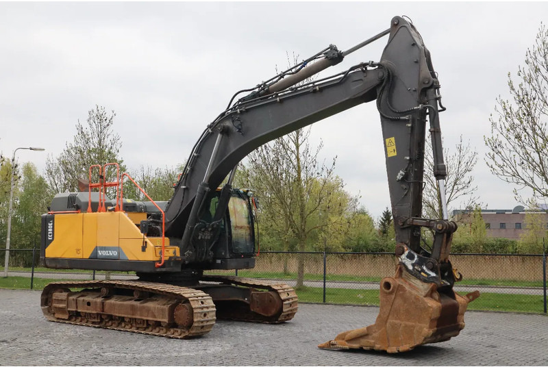 Volvo EC380EL | EC 380 EL | BUCKET | QUICK COUPLER - Kettenbagger: das Bild 5 Volvo EC380EL | EC 380 EL | BUCKET | QUICK COUPLER - Kettenbagger: das Bild 5