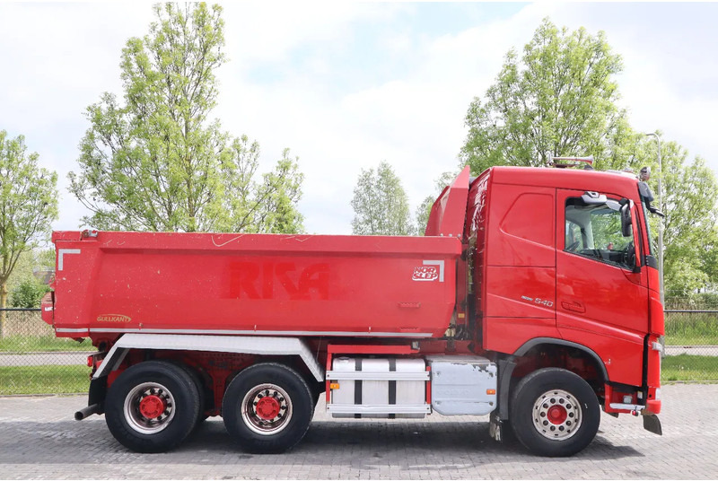 Volvo FH 540 | 6X4 | TANDEMLIFT | BIG AXLES | RETARDER | EURO 6 - Kipper: das Bild 4 Volvo FH 540 | 6X4 | TANDEMLIFT | BIG AXLES | RETARDER | EURO 6 - Kipper: das Bild 4