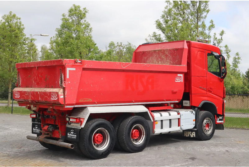 Volvo FH 540 | 6X4 | TANDEMLIFT | BIG AXLES | RETARDER | EURO 6 - Kipper: das Bild 5 Volvo FH 540 | 6X4 | TANDEMLIFT | BIG AXLES | RETARDER | EURO 6 - Kipper: das Bild 5