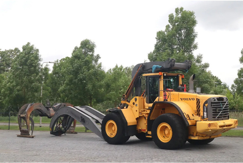 Volvo L180 F HL | HIGH-LIFT | LOG STACKER | HOLZ GRAPPLE - Radlader: das Bild 3 Volvo L180 F HL | HIGH-LIFT | LOG STACKER | HOLZ GRAPPLE - Radlader: das Bild 3