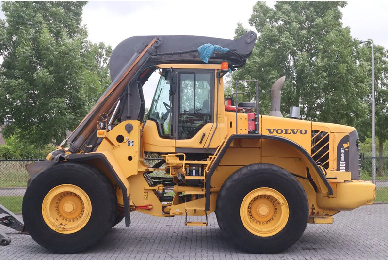 Radlader Volvo L180 F HL | HIGH-LIFT | LOG STACKER | HOLZ GRAPPLE: das Bild 7