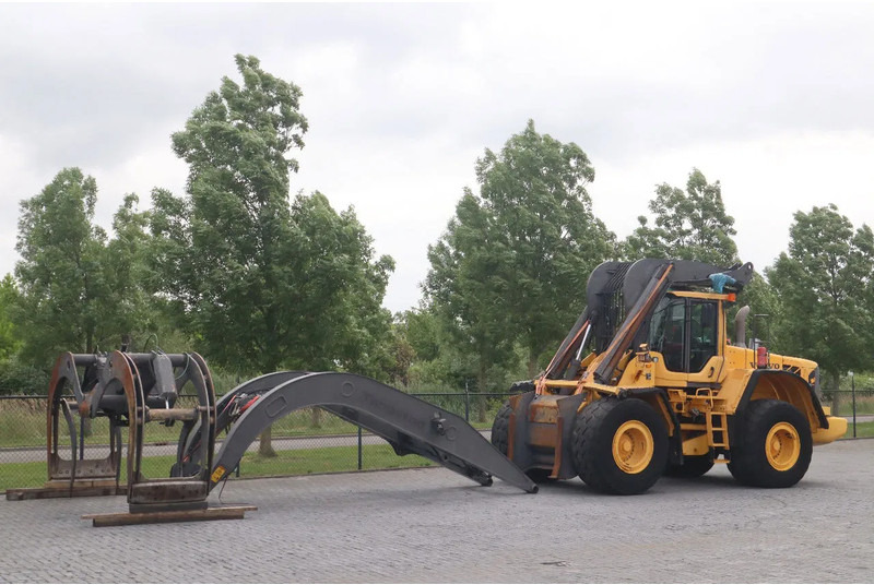 Volvo L180 F HL | HIGH-LIFT | LOG STACKER | HOLZ GRAPPLE - Radlader: das Bild 2 Volvo L180 F HL | HIGH-LIFT | LOG STACKER | HOLZ GRAPPLE - Radlader: das Bild 2