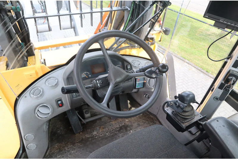 Radlader Volvo L180 F HL | HIGH-LIFT | LOG STACKER | HOLZ GRAPPLE: das Bild 17