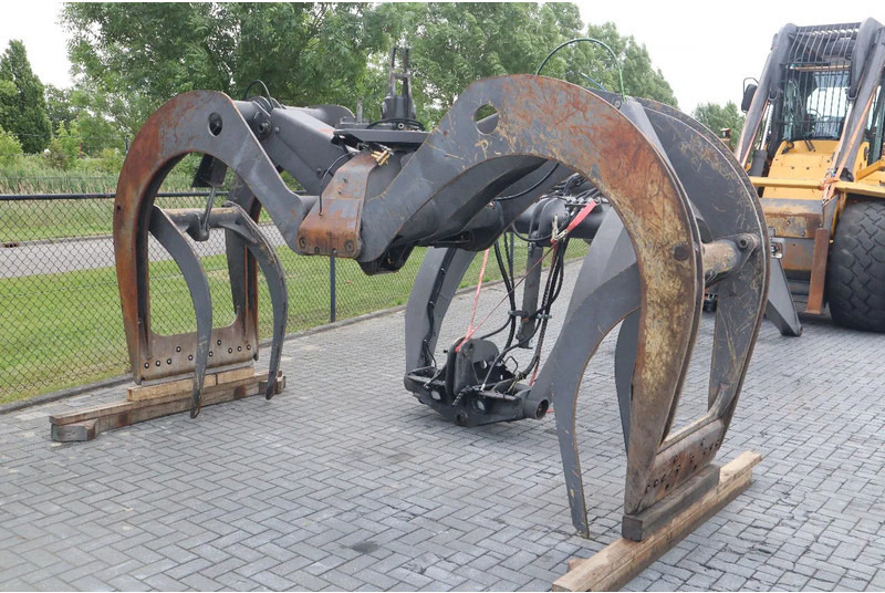 Radlader Volvo L180 F HL | HIGH-LIFT | LOG STACKER | HOLZ GRAPPLE: das Bild 10