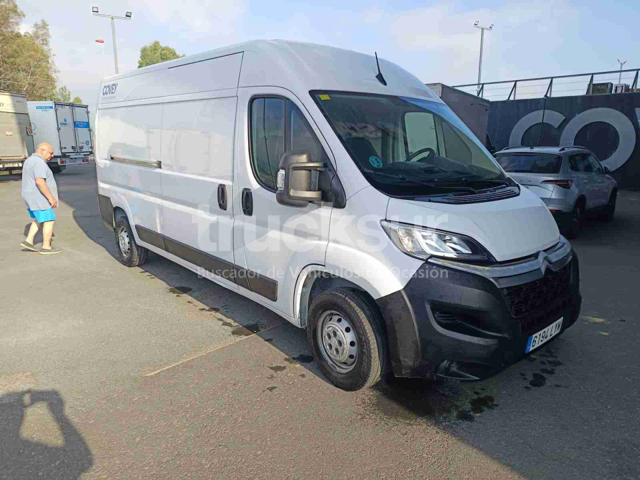 CITROEN 120.35 L3H2 12M3 - Koffer Transporter: das Bild 2 CITROEN 120.35 L3H2 12M3 - Koffer Transporter: das Bild 2