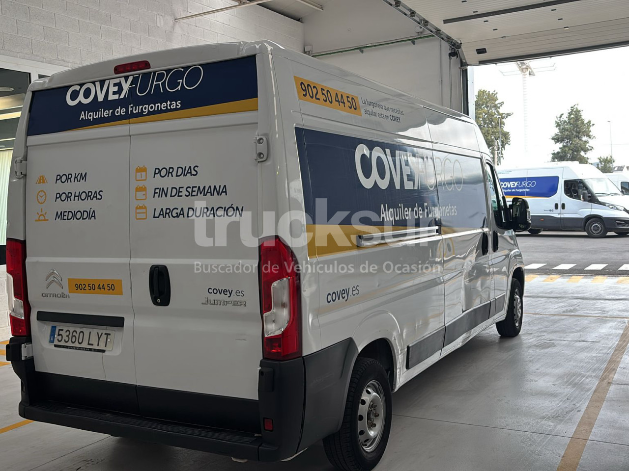 CITROEN 120.35 L3H2 12M3 - Koffer Transporter: das Bild 3 CITROEN 120.35 L3H2 12M3 - Koffer Transporter: das Bild 3