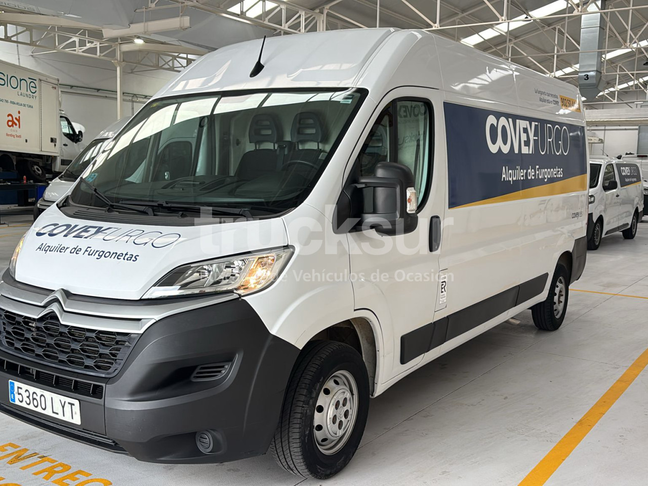 CITROEN 120.35 L3H2 12M3 - Koffer Transporter: das Bild 1 CITROEN 120.35 L3H2 12M3 - Koffer Transporter: das Bild 1