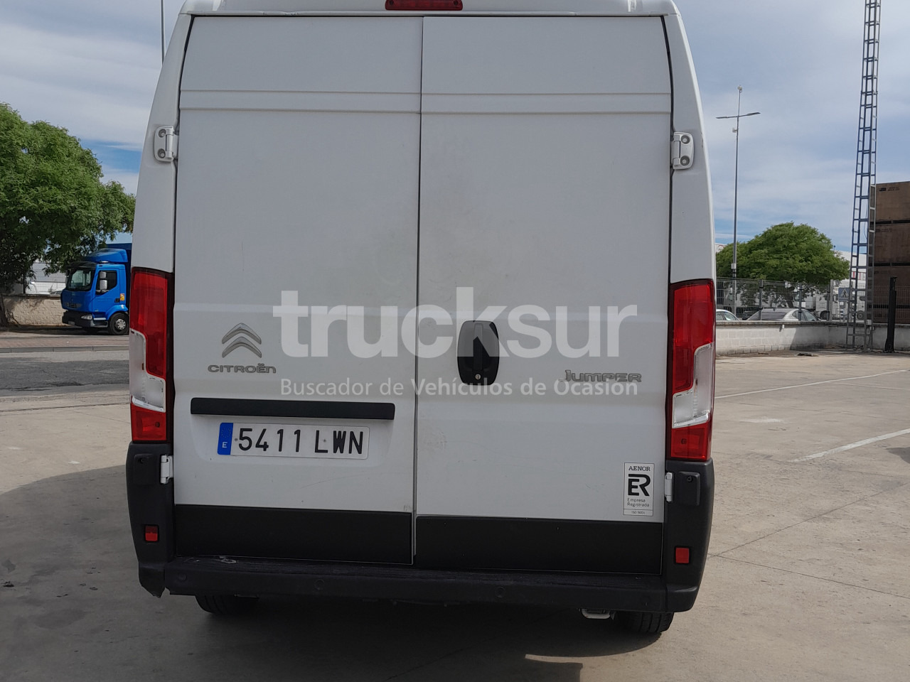 CITROEN 120.35 L3H2 12M3 - Koffer Transporter: das Bild 2 CITROEN 120.35 L3H2 12M3 - Koffer Transporter: das Bild 2