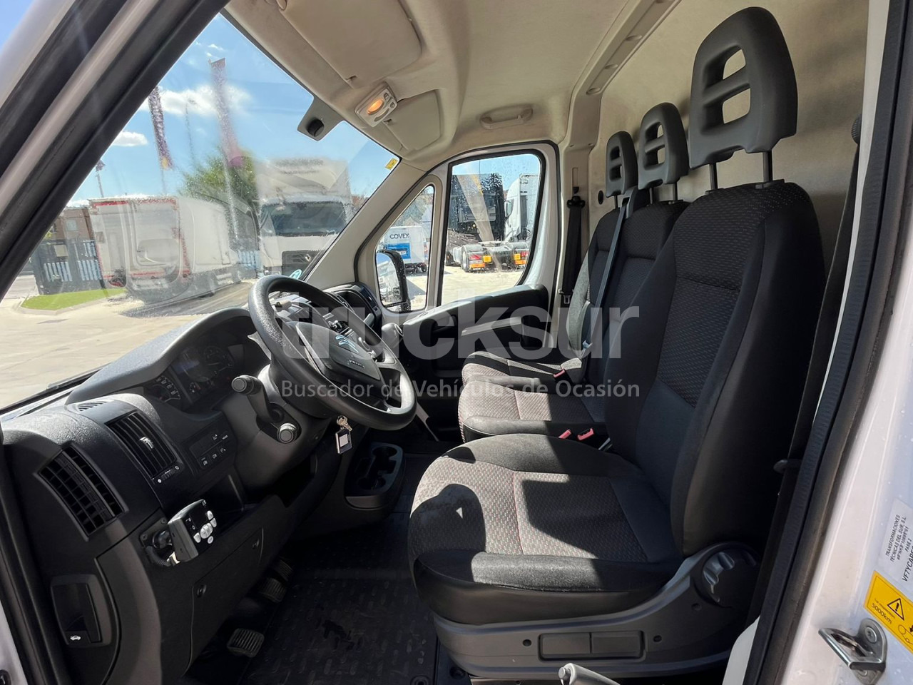 Kühlkoffer LKW CITROEN 120.35 L3H2 FRC-X: das Bild 9