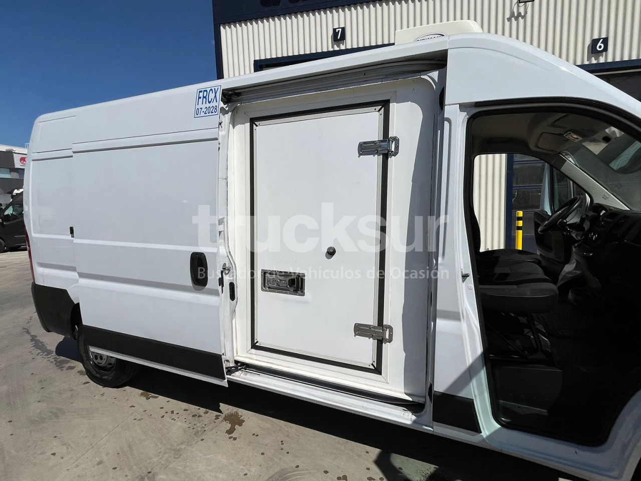 Kühlkoffer LKW CITROEN 120.35 L3H2 FRC-X: das Bild 7