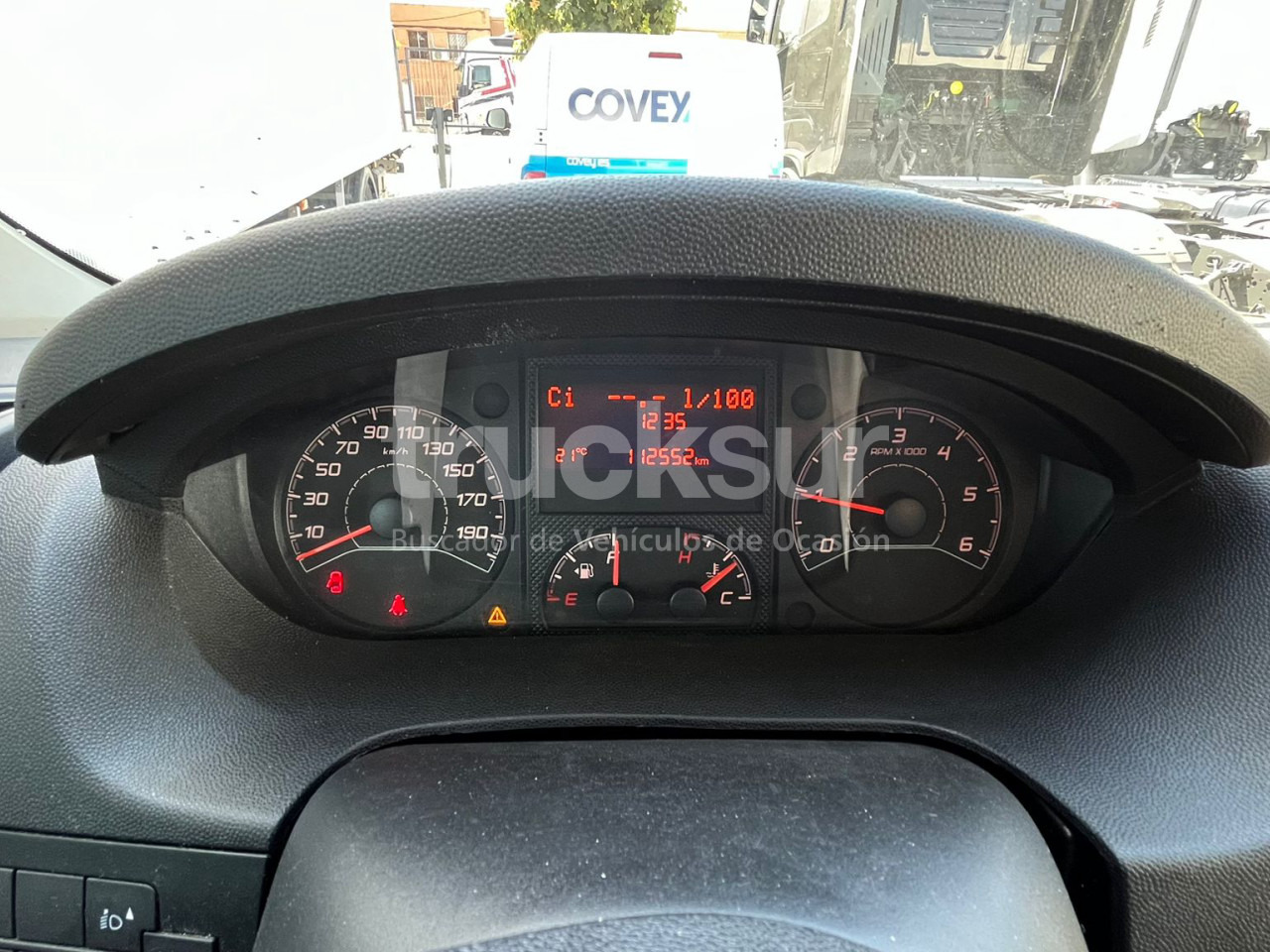 Kühlkoffer LKW CITROEN 120.35 L3H2 FRC-X: das Bild 8