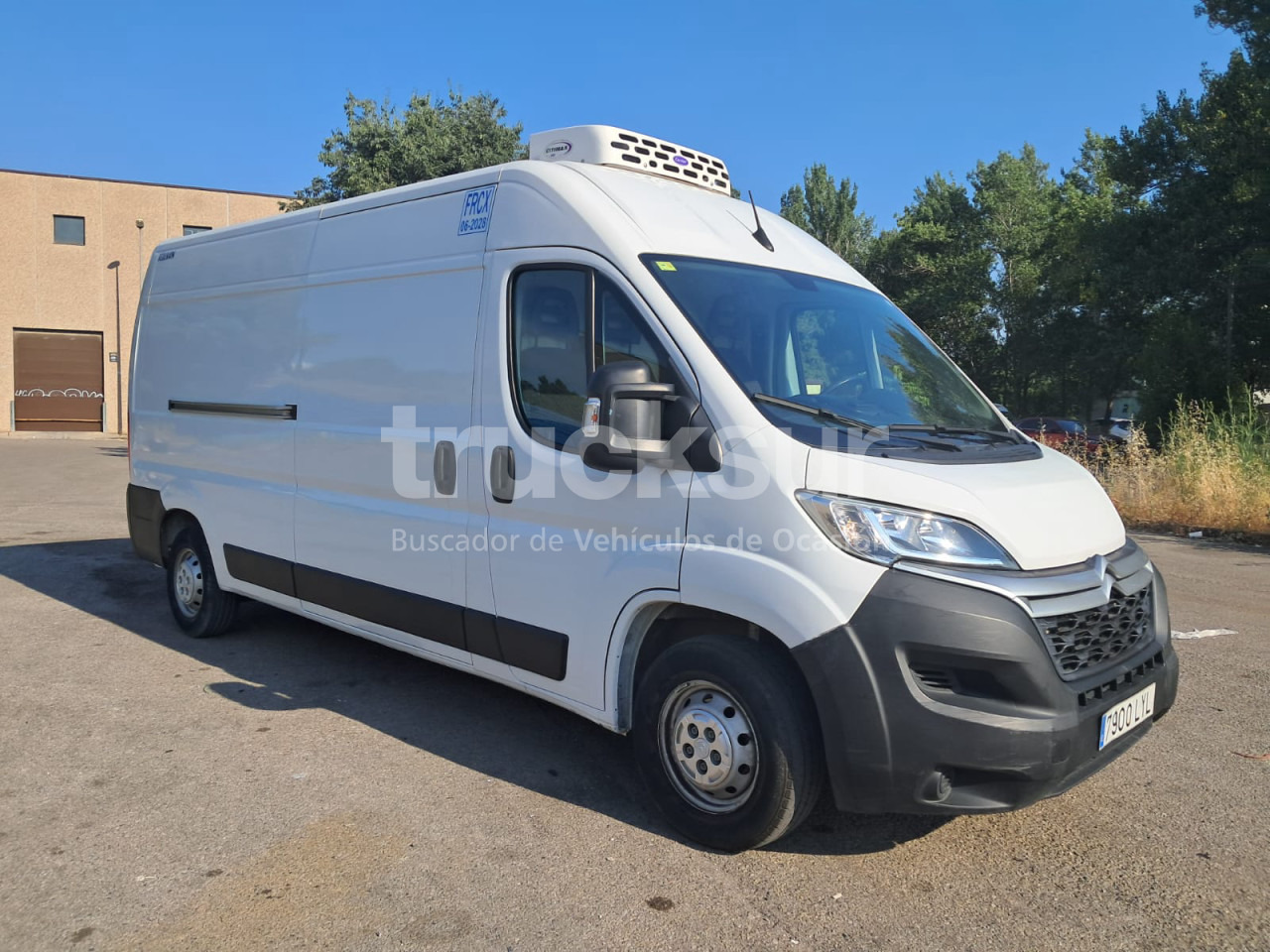 CITROEN JUMPER 120.35 - Kühltransporter: das Bild 1 CITROEN JUMPER 120.35 - Kühltransporter: das Bild 1