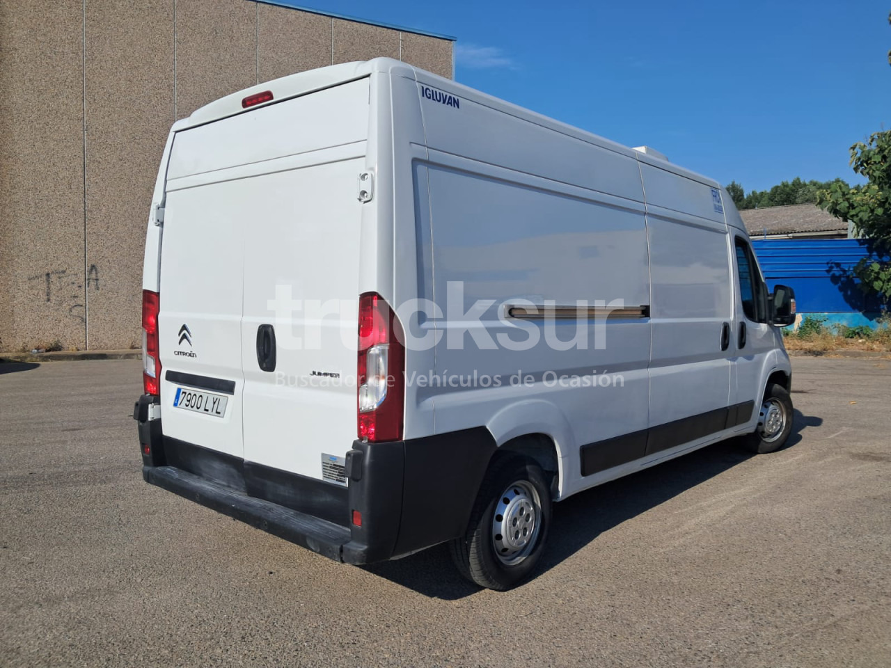 CITROEN JUMPER 120.35 - Koffer Transporter: das Bild 4 CITROEN JUMPER 120.35 - Koffer Transporter: das Bild 4