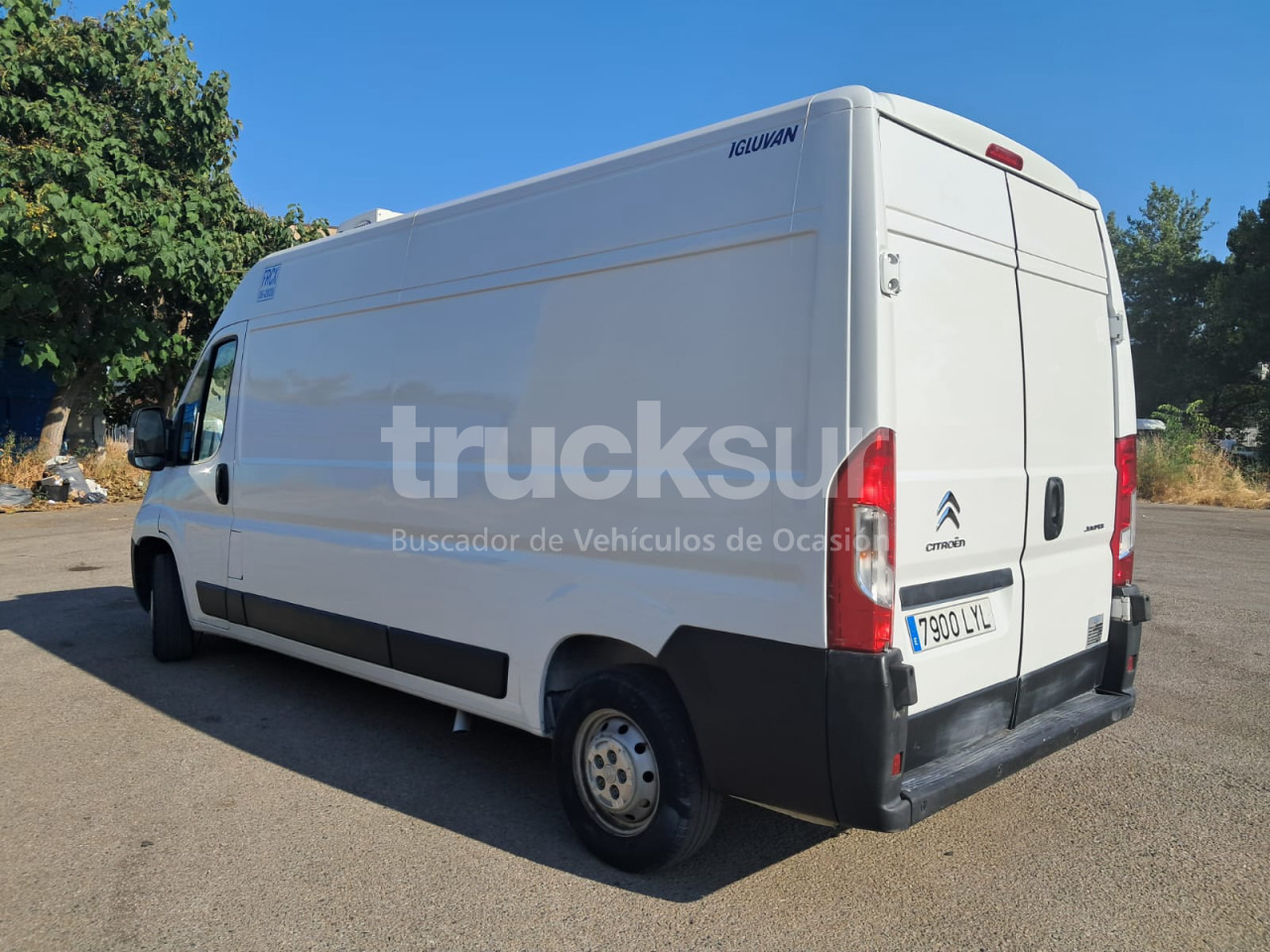 CITROEN JUMPER 120.35 - Koffer Transporter: das Bild 3 CITROEN JUMPER 120.35 - Koffer Transporter: das Bild 3