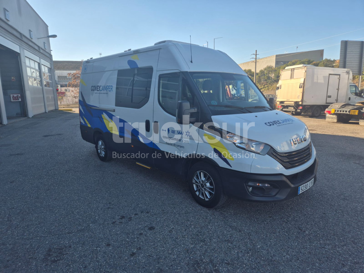 IVECO 35S16 CAMPER - Koffer Transporter: das Bild 1 IVECO 35S16 CAMPER - Koffer Transporter: das Bild 1