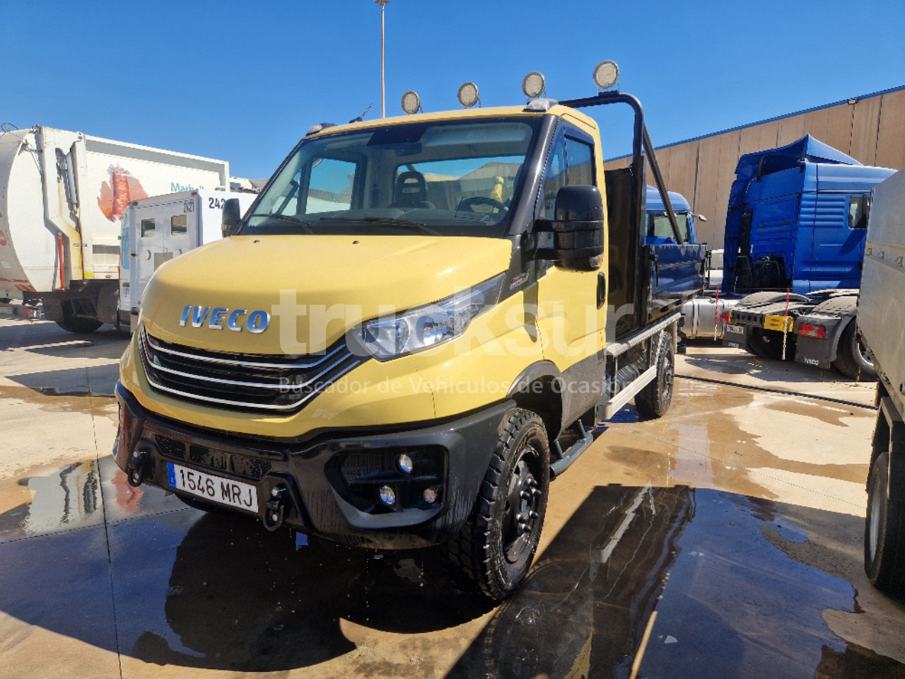 IVECO 55S18H - Abrollkipper: das Bild 1 IVECO 55S18H - Abrollkipper: das Bild 1