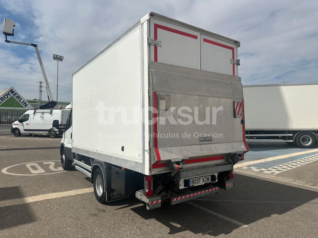 IVECO 72C15 GV P/E - Koffer LKW: das Bild 4 IVECO 72C15 GV P/E - Koffer LKW: das Bild 4