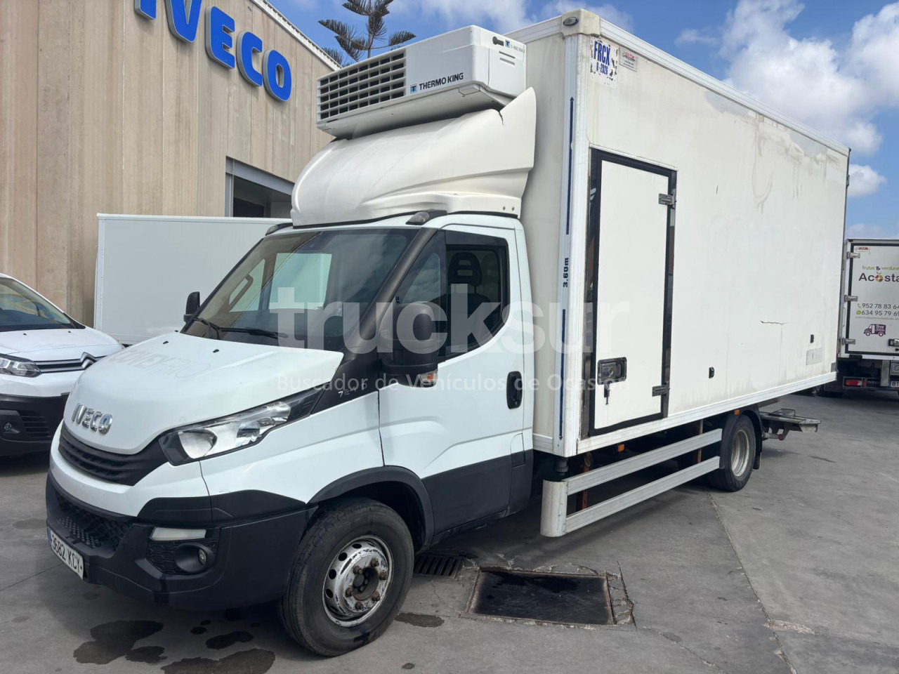 IVECO DAILY 70C18 - Koffer LKW: das Bild 2 IVECO DAILY 70C18 - Koffer LKW: das Bild 2