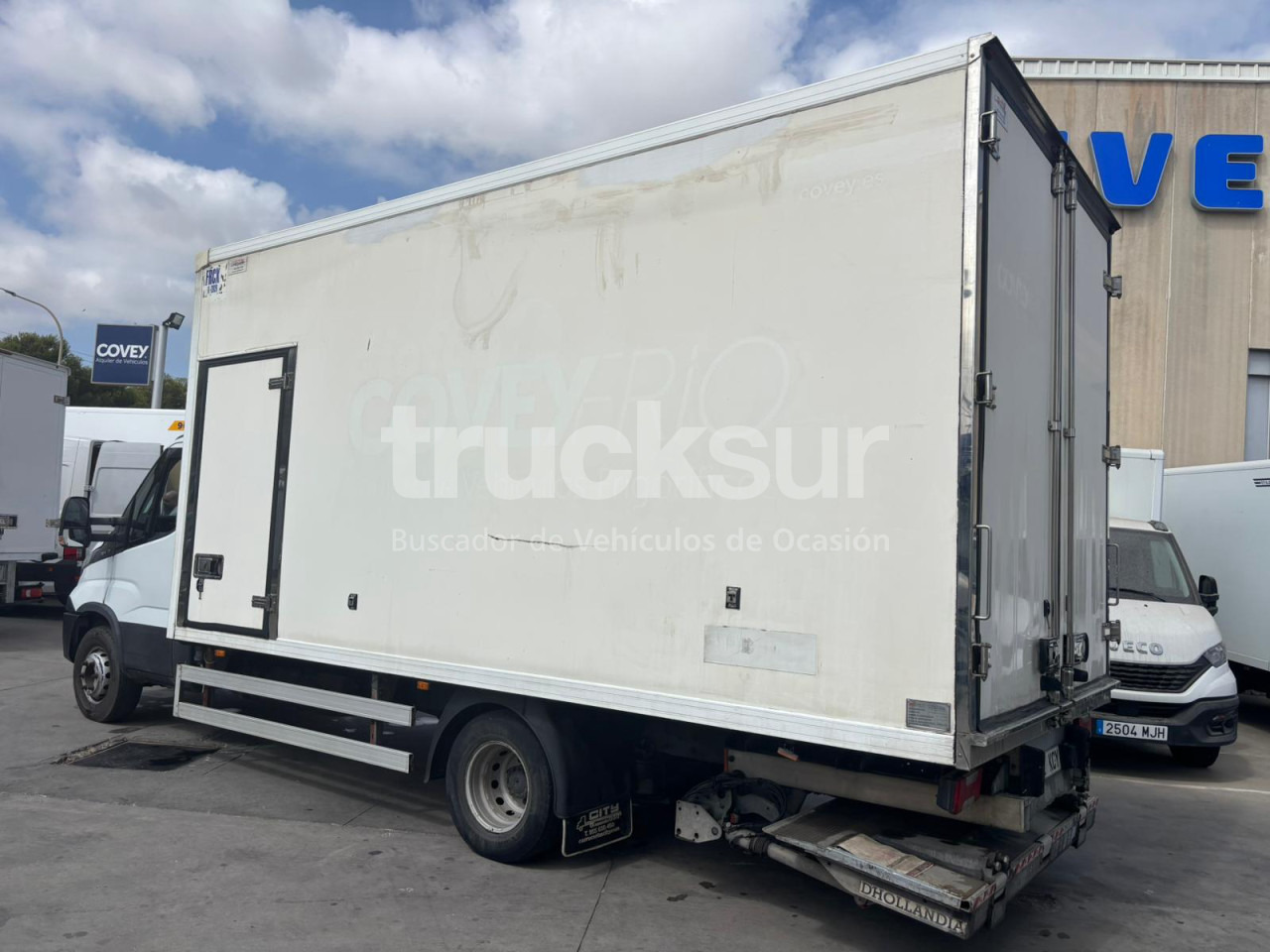 IVECO DAILY 70C18 - Koffer LKW: das Bild 3 IVECO DAILY 70C18 - Koffer LKW: das Bild 3