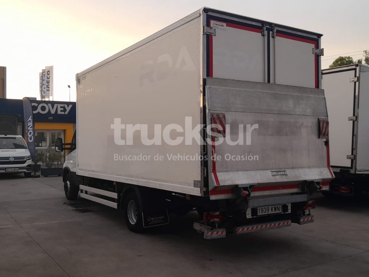 IVECO DAILY 72C18 FRC-X P/E - Koffer LKW: das Bild 3 IVECO DAILY 72C18 FRC-X P/E - Koffer LKW: das Bild 3