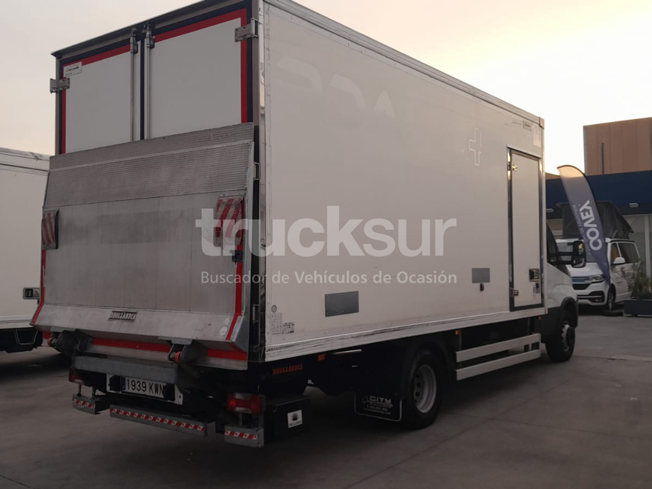 IVECO DAILY 72C18 FRC-X P/E - Koffer LKW: das Bild 5 IVECO DAILY 72C18 FRC-X P/E - Koffer LKW: das Bild 5