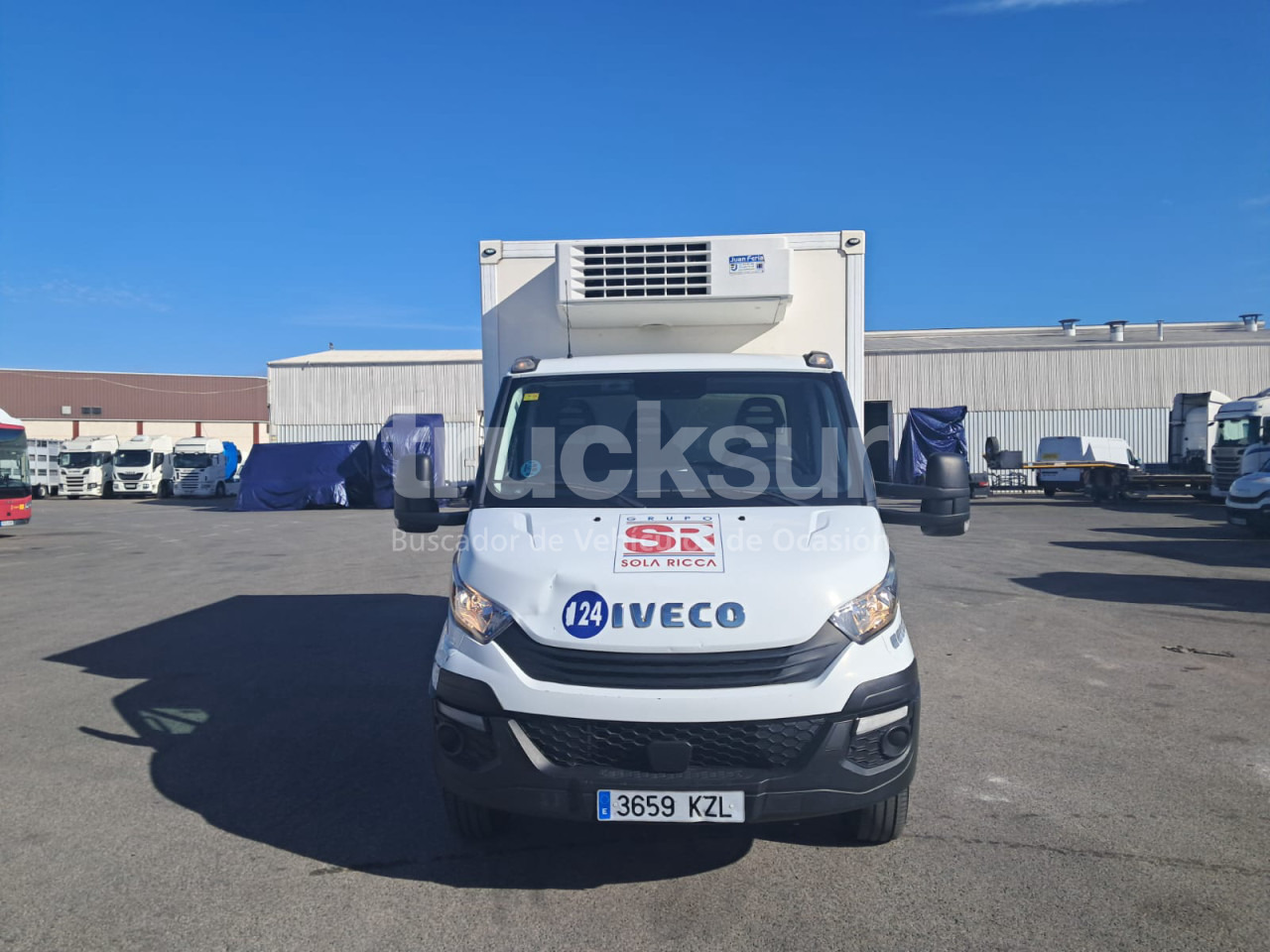 IVECO DAILY 72C18 FRC-X THK - Koffer LKW: das Bild 5 IVECO DAILY 72C18 FRC-X THK - Koffer LKW: das Bild 5