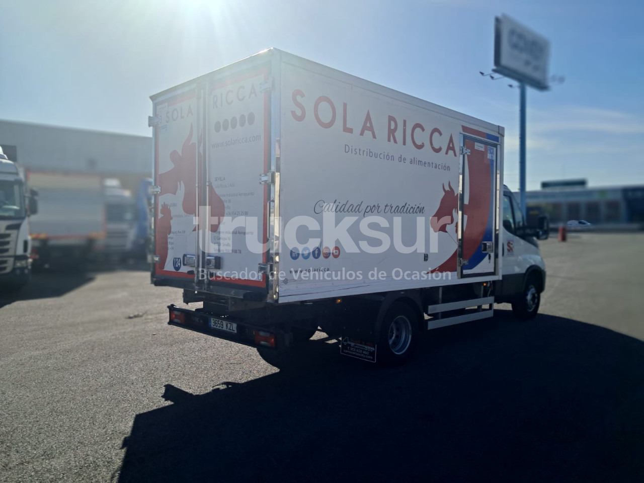 IVECO DAILY 72C18 FRC-X THK - Koffer LKW: das Bild 3 IVECO DAILY 72C18 FRC-X THK - Koffer LKW: das Bild 3