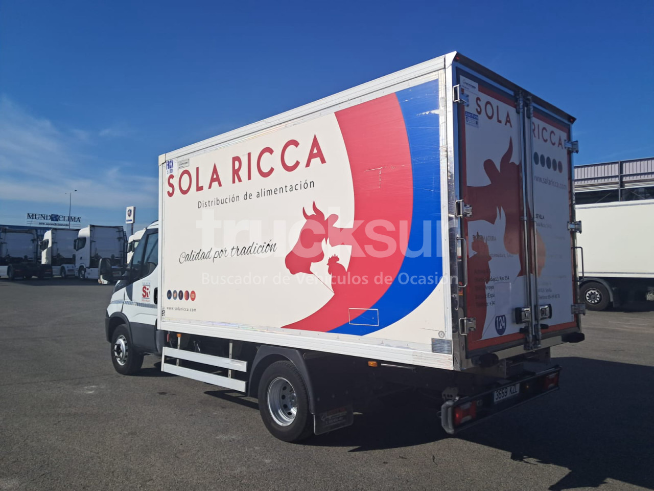 IVECO DAILY 72C18 FRC-X THK - Koffer LKW: das Bild 4 IVECO DAILY 72C18 FRC-X THK - Koffer LKW: das Bild 4