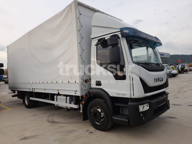 IVECO EUROCARGO 140E 250 - Plane LKW: das Bild 2 IVECO EUROCARGO 140E 250 - Plane LKW: das Bild 2