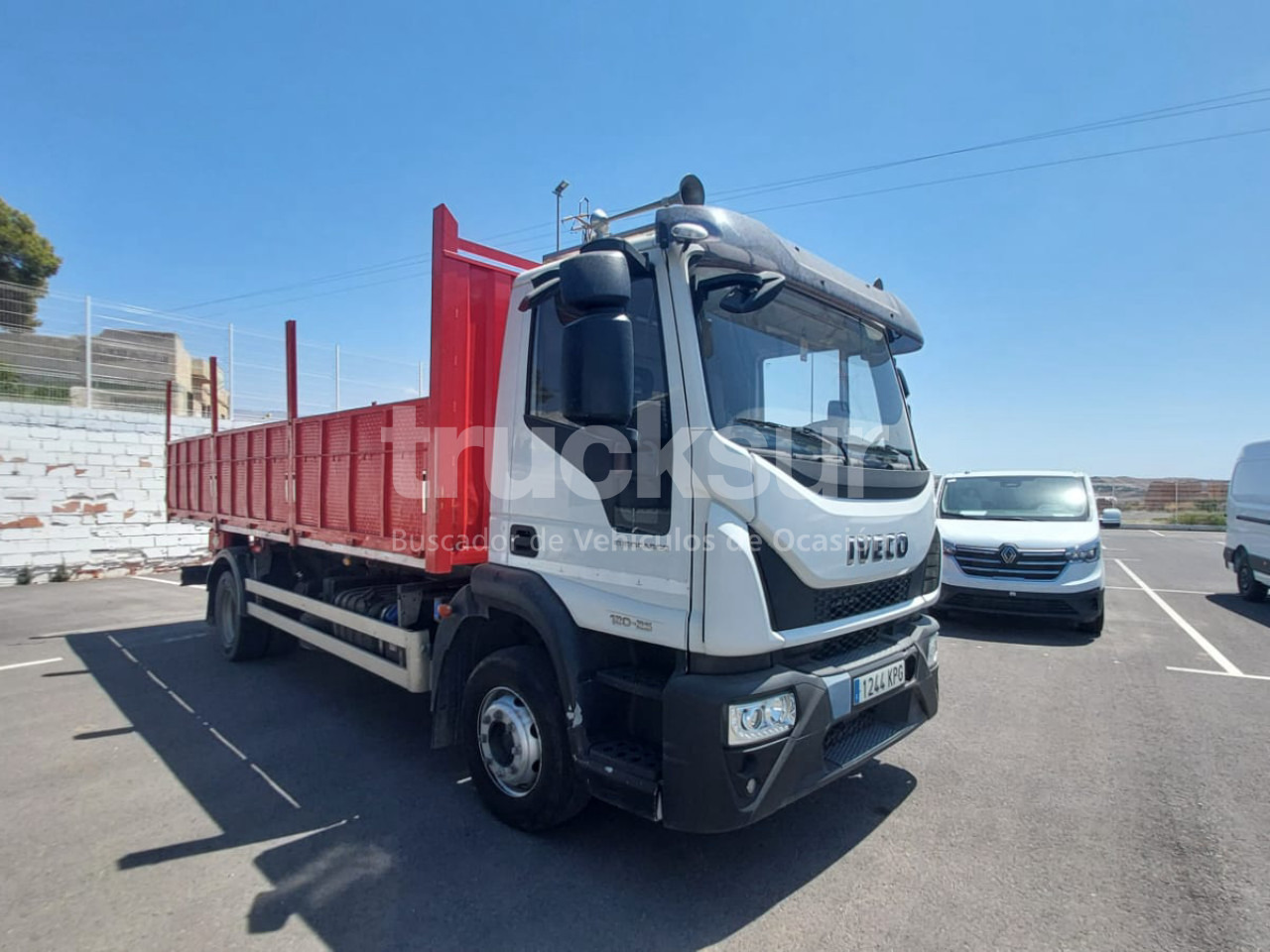IVECO EUROCARGO 250.123 - Kipper: das Bild 2 IVECO EUROCARGO 250.123 - Kipper: das Bild 2
