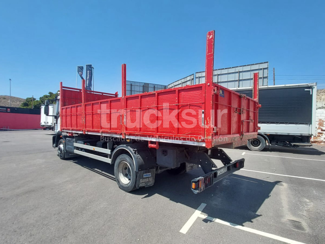 IVECO EUROCARGO 250.123 - Kipper: das Bild 4 IVECO EUROCARGO 250.123 - Kipper: das Bild 4