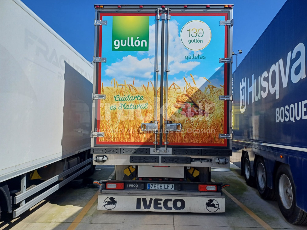IVECO EUROCARGO ML 180E32/FP - Kühlkoffer LKW: das Bild 3 IVECO EUROCARGO ML 180E32/FP - Kühlkoffer LKW: das Bild 3