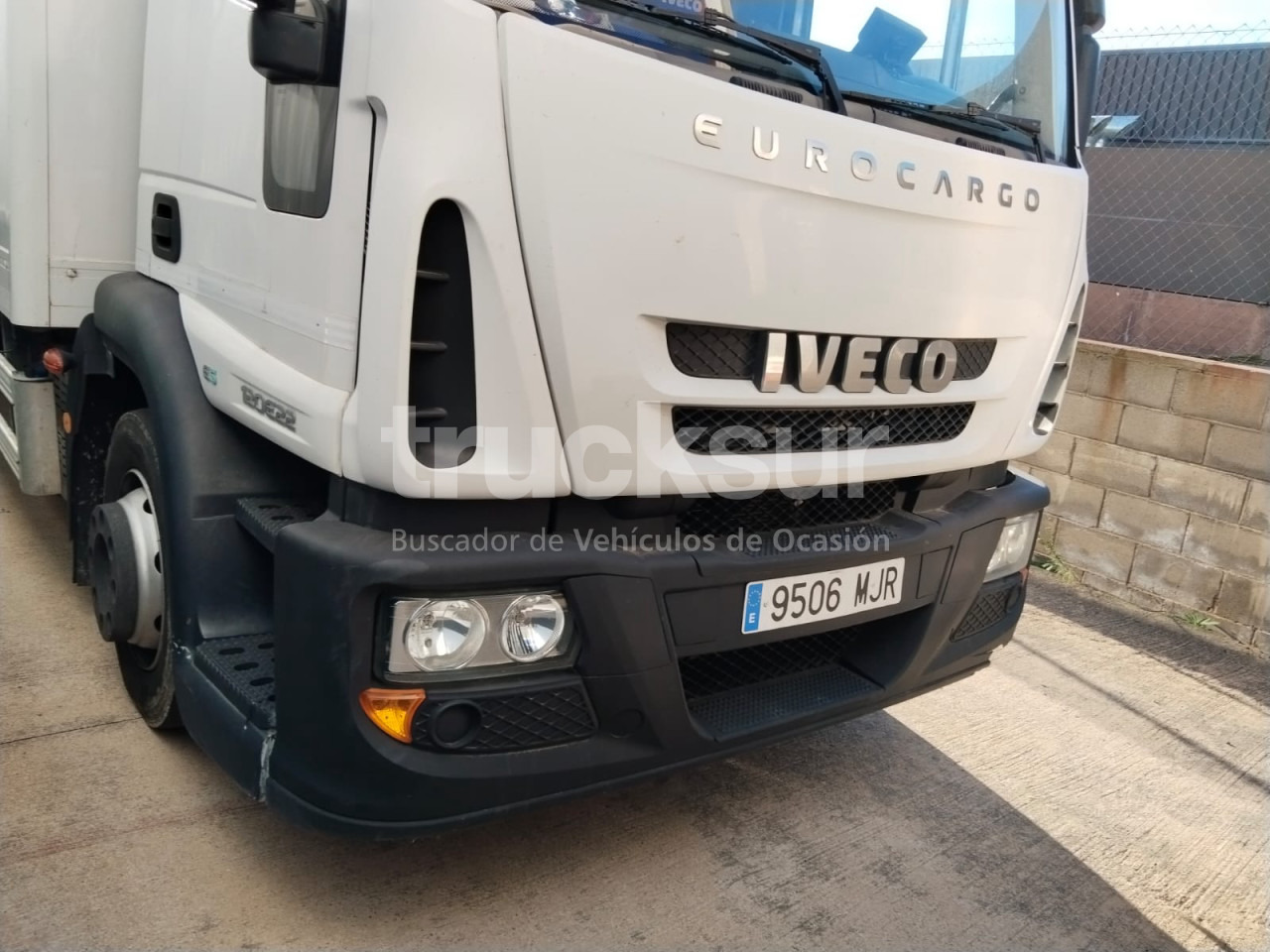 Koffer LKW IVECO EUROCARGO: das Bild 6