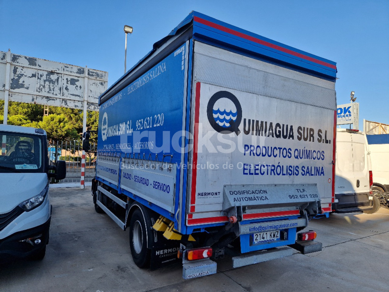 IVECO EUROCARGO160E28 - Plane LKW: das Bild 5 IVECO EUROCARGO160E28 - Plane LKW: das Bild 5
