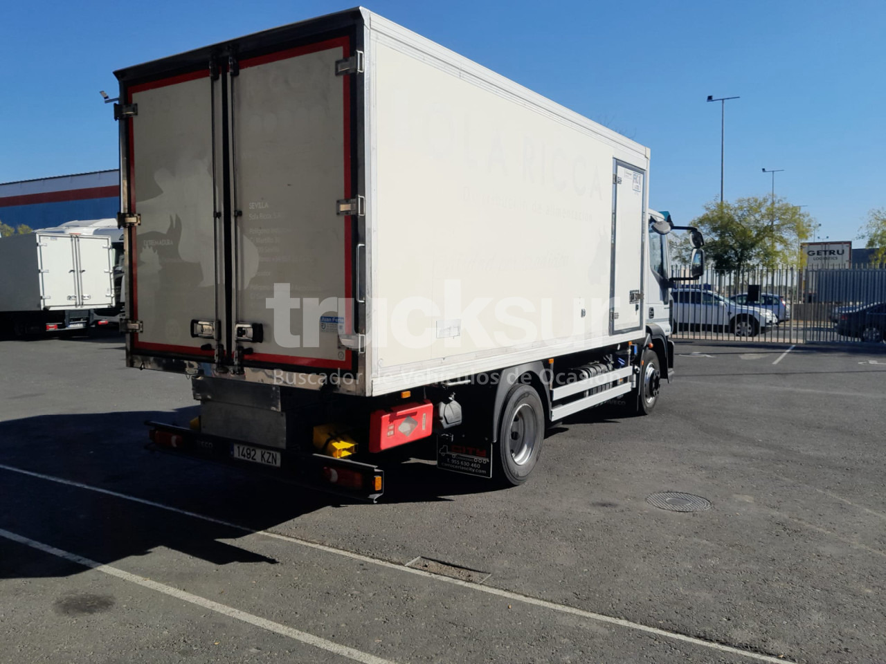 IVECO ML120E22 FRC-X - Koffer LKW: das Bild 4 IVECO ML120E22 FRC-X - Koffer LKW: das Bild 4