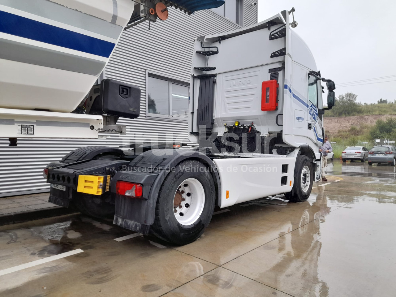 IVECO STRALIS AS440S51T/P HI-WAY - Kipper: das Bild 4 IVECO STRALIS AS440S51T/P HI-WAY - Kipper: das Bild 4