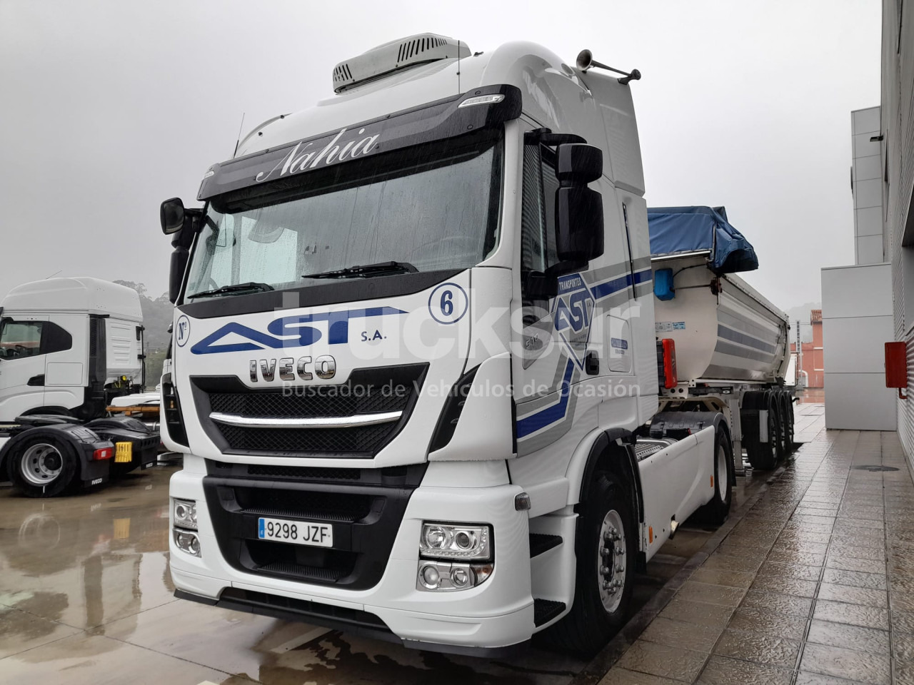IVECO STRALIS AS440S51T/P HI-WAY - Kipper: das Bild 1 IVECO STRALIS AS440S51T/P HI-WAY - Kipper: das Bild 1