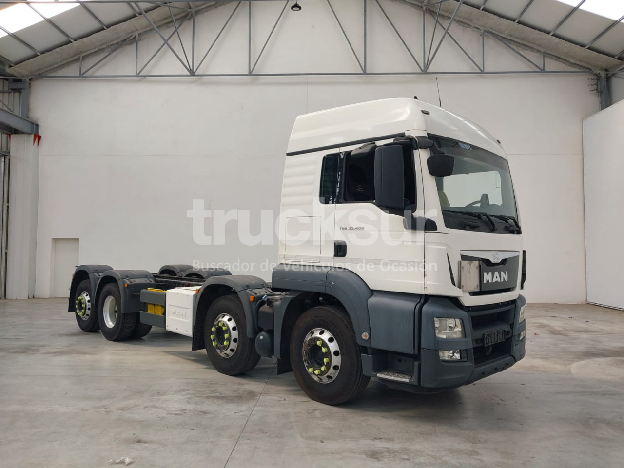 MAN TGS35.400 8X2*6 - Fahrgestell LKW: das Bild 1 MAN TGS35.400 8X2*6 - Fahrgestell LKW: das Bild 1