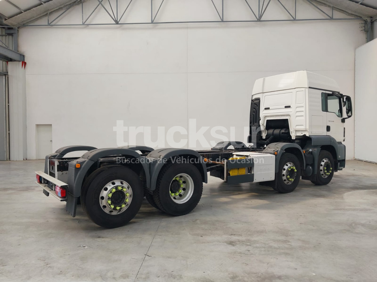 MAN TGS35.400 8X2*6 - Fahrgestell LKW: das Bild 4 MAN TGS35.400 8X2*6 - Fahrgestell LKW: das Bild 4